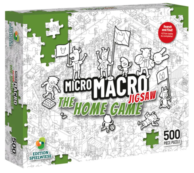 MicroMacro: Jigsaw: The Home Game | Puzzle