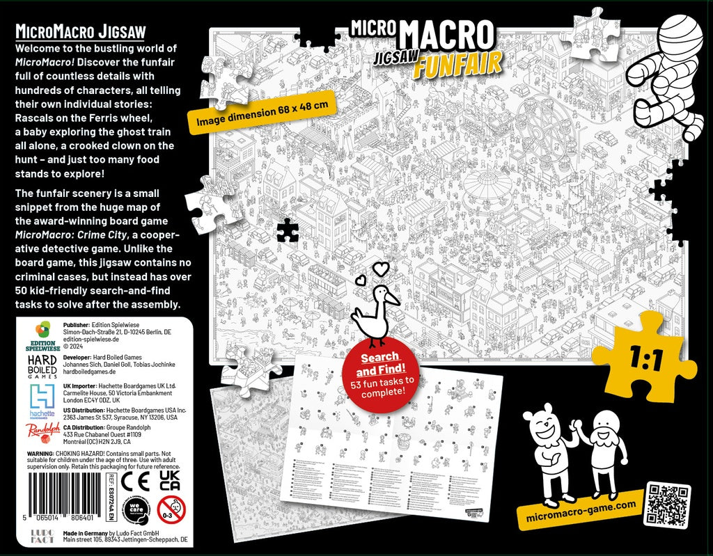 MicroMacro: Jigsaw: The Funfair | Puzzle