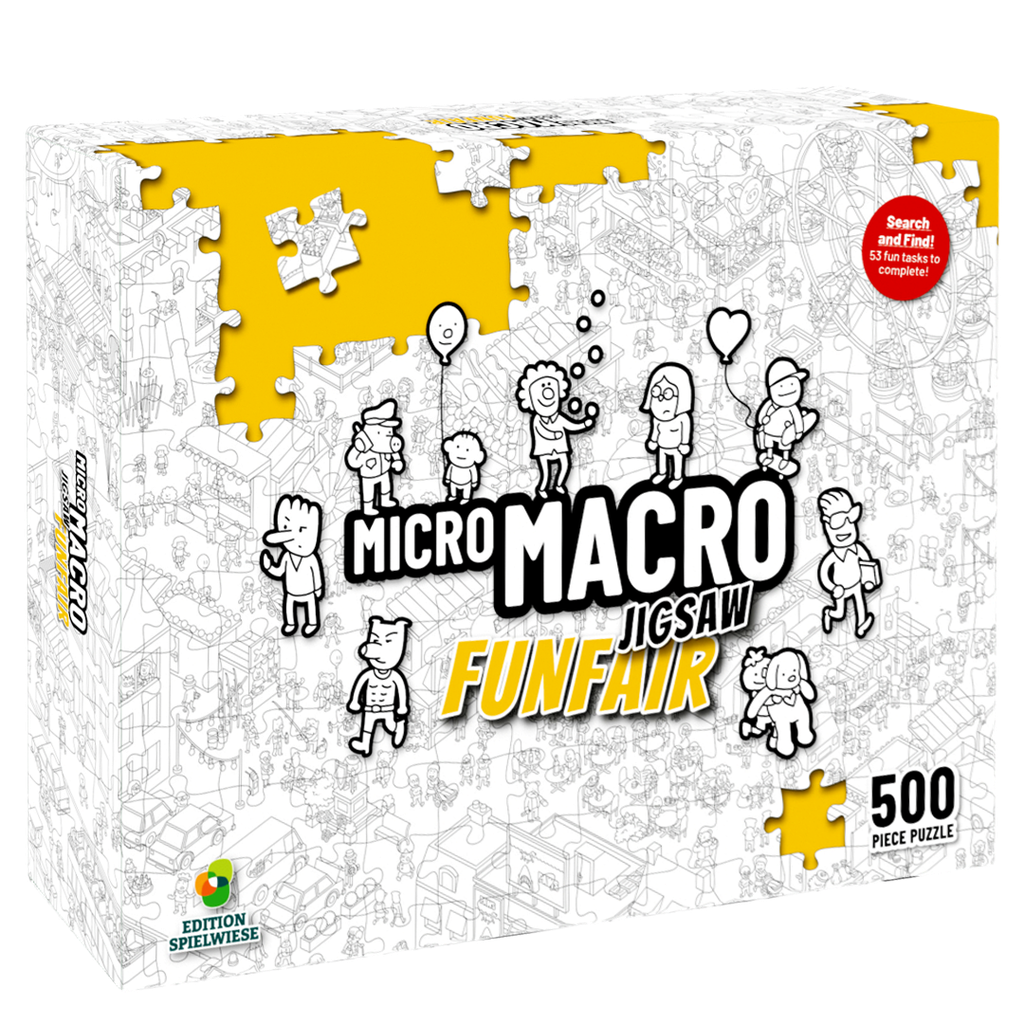 MicroMacro: Jigsaw: The Funfair | Puzzle