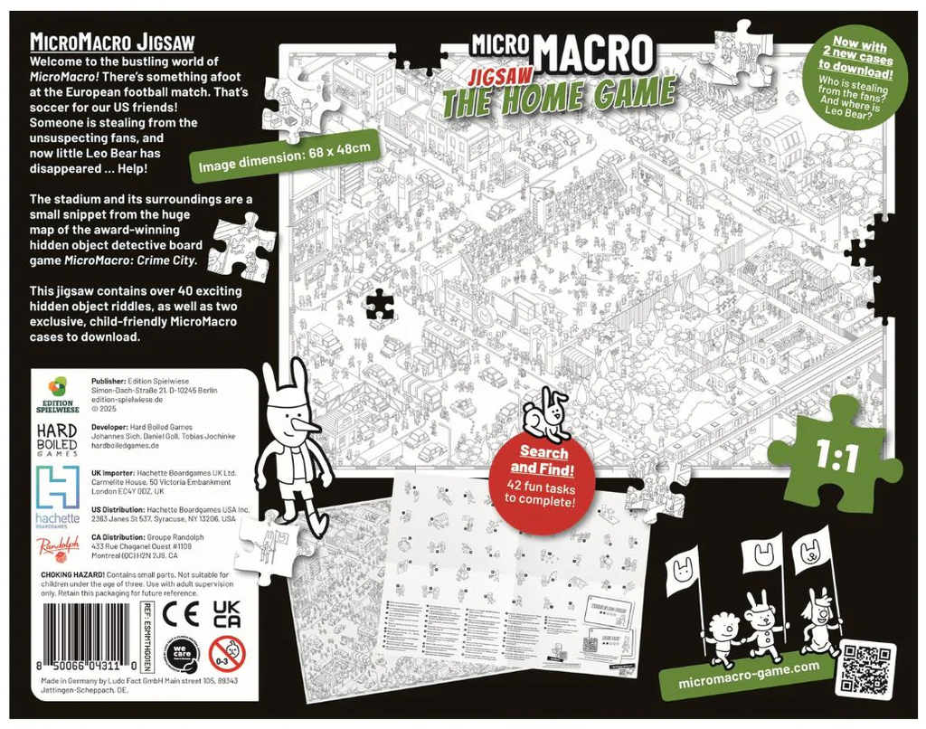 MicroMacro: Jigsaw: The Home Game | Puzzle
