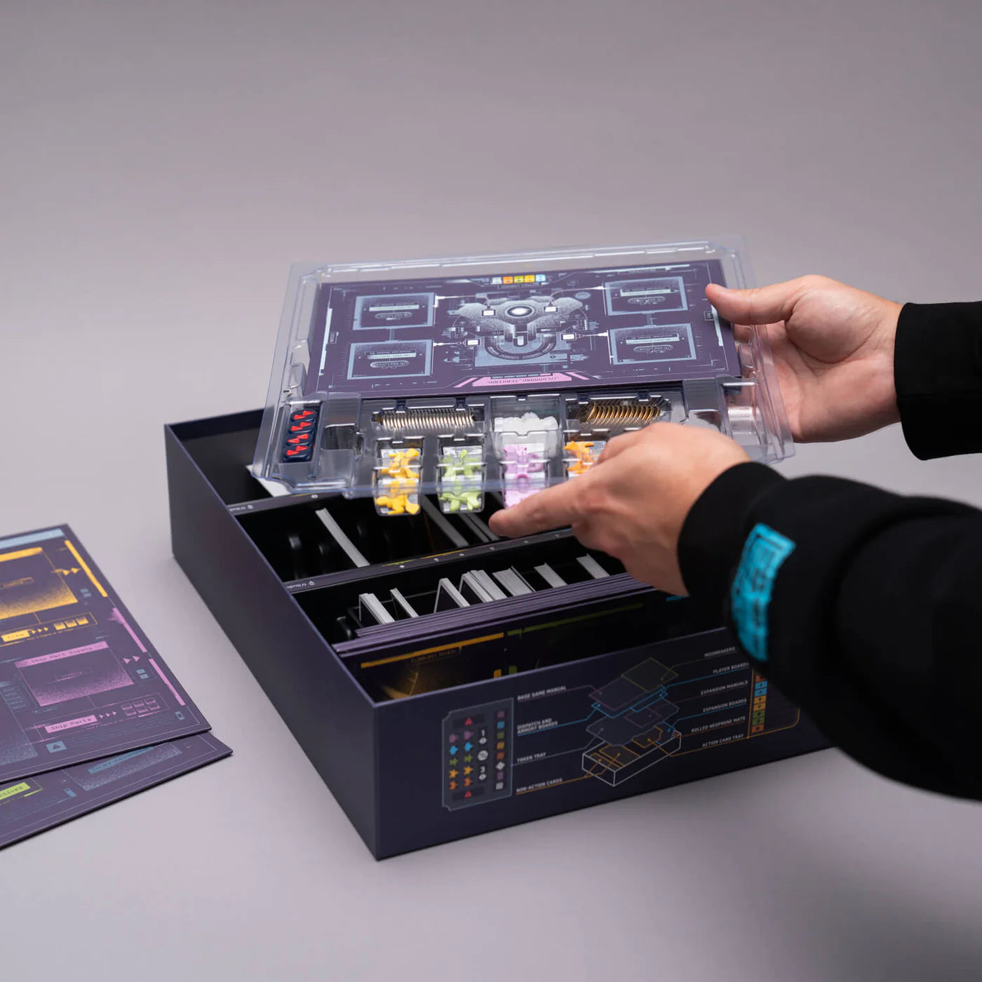 Moonrakers Titan Edition | Board Game