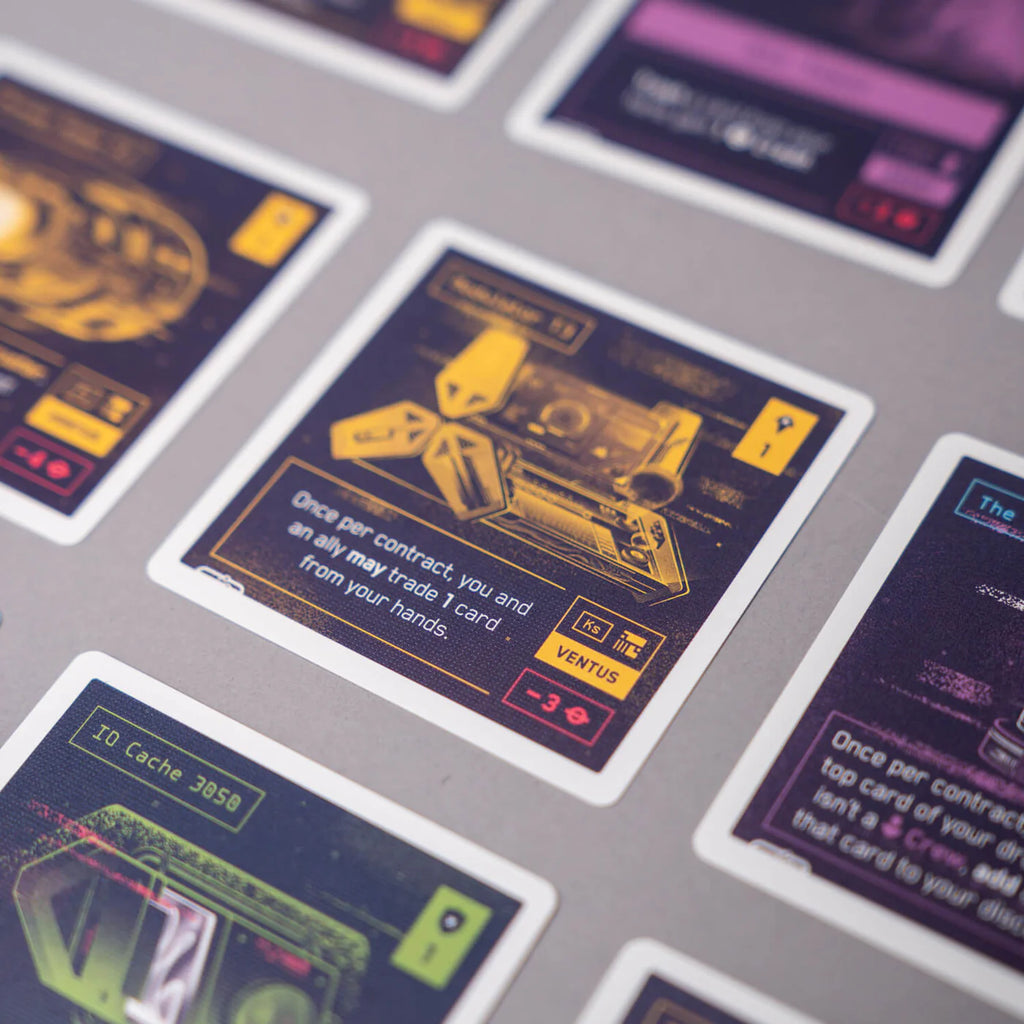 Moonrakers Titan Edition | Board Game