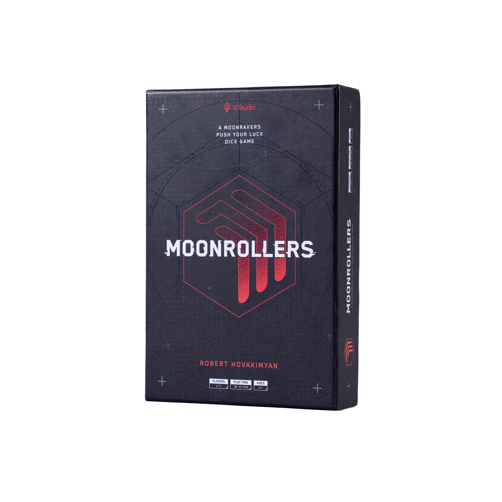 Moonrollers | Board Game