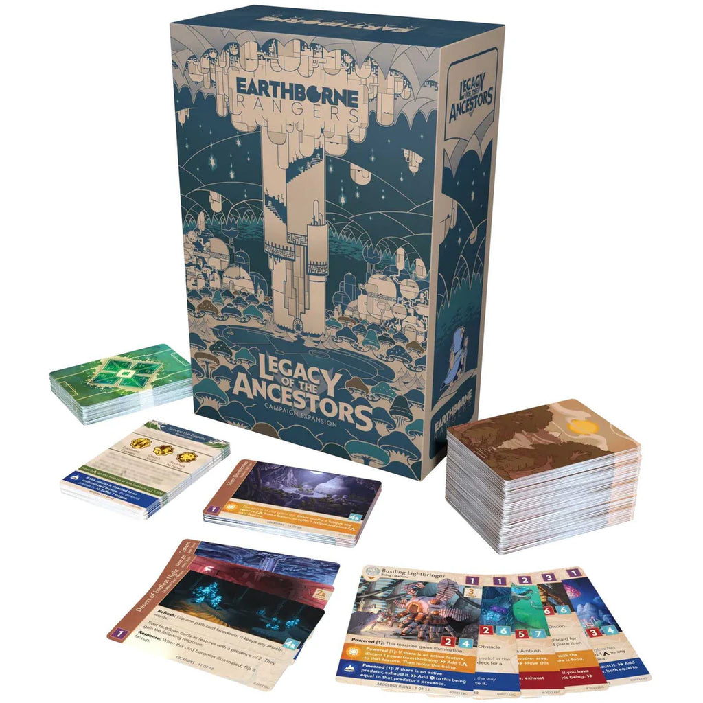Earthborne Rangers: Legacy of the Ancestors | Board Game Expansion