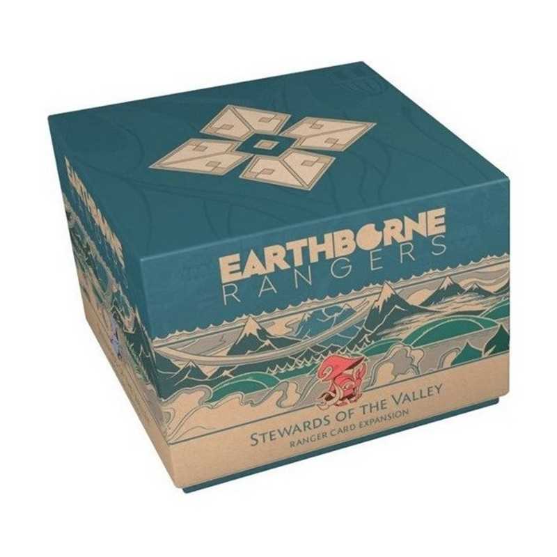 Earthborne Rangers: Stewards Of The Valley | Board Game Expansion