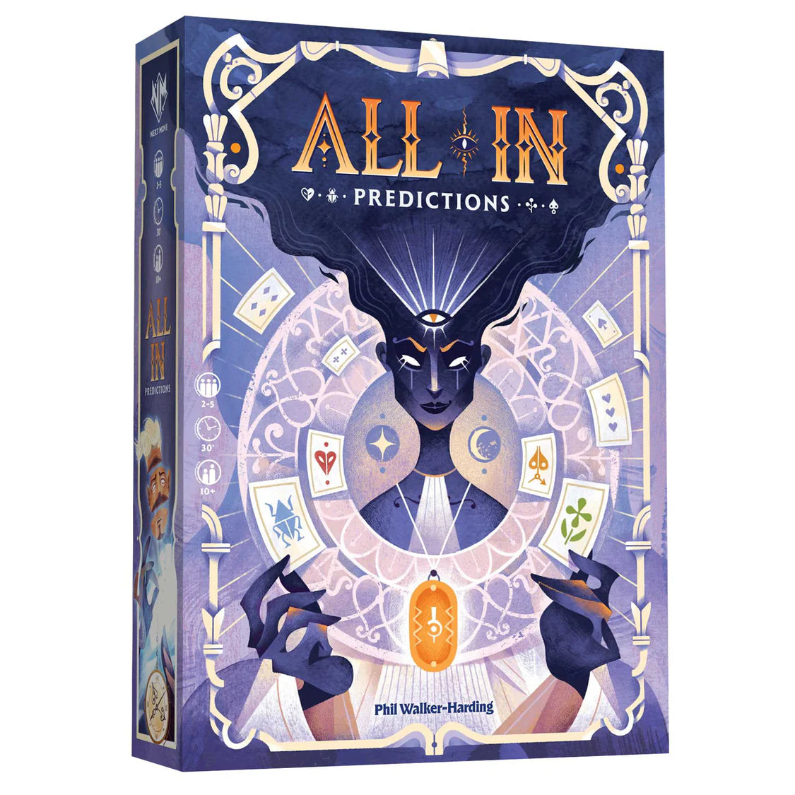 All In - Predictions | Card Game