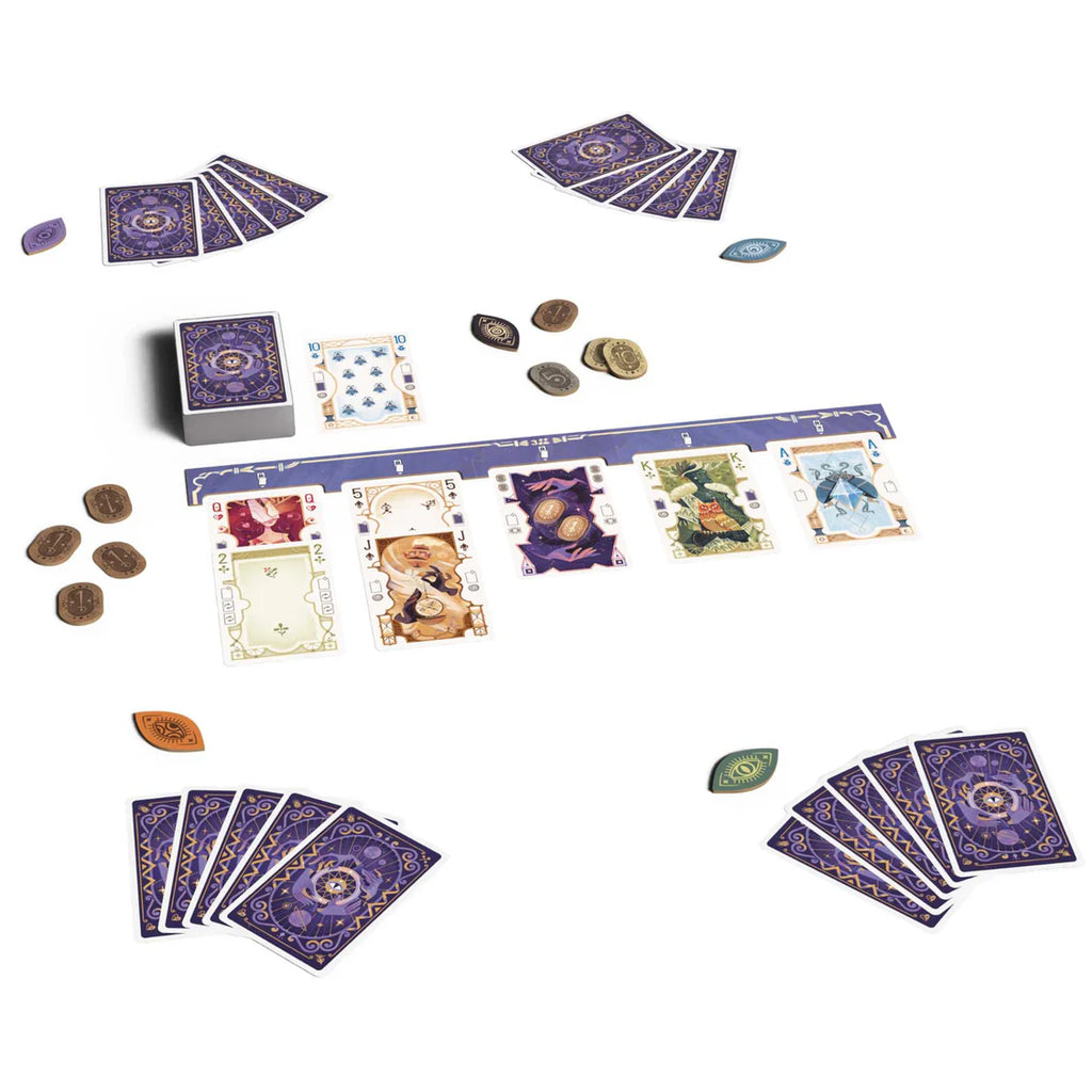 All In - Predictions | Card Game