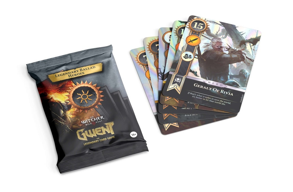 Gwent: 10 Legendary Ballad Nilfgaard Expansion