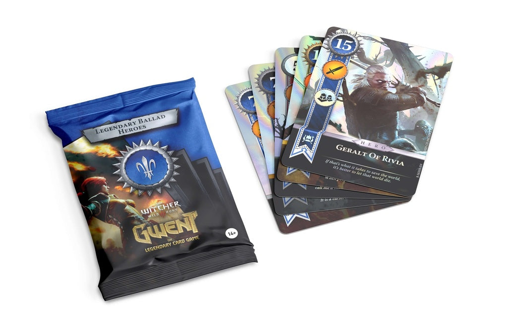 Gwent: 10 Legendary Ballad Northern Realms Expansion