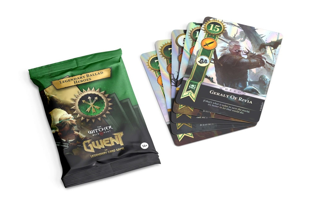 Gwent: 10 Legendary Ballad Scoia'Tael Expansion