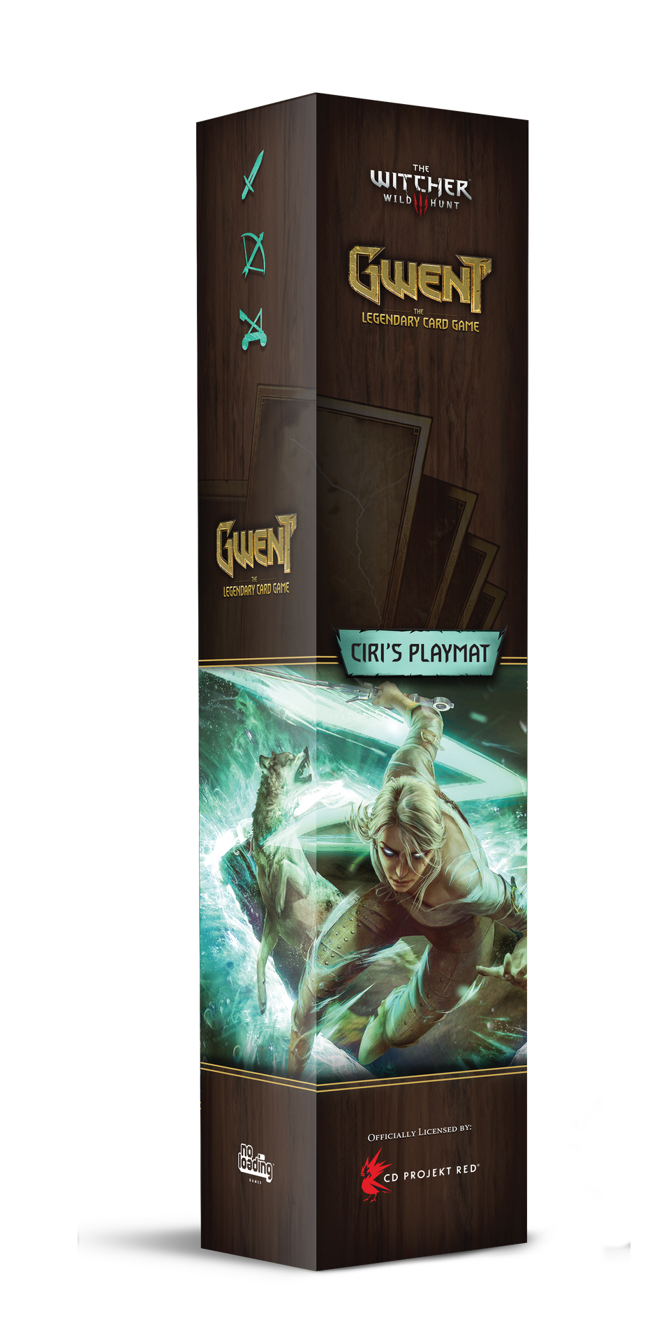 Gwent: Neoprene Playmat Ciri