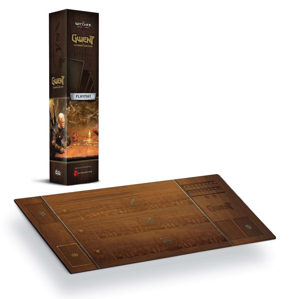 Gwent: Original Wood Mat - 1 Player