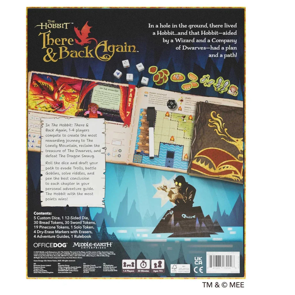 Hobbit: There and Back Again | Board Game