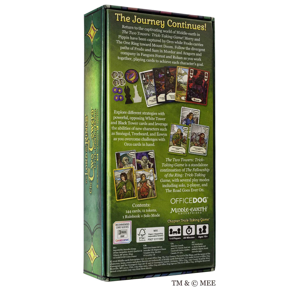 *pre-order* The Lord Of The Rings: The Two Towers: Trick-Taking Game presale