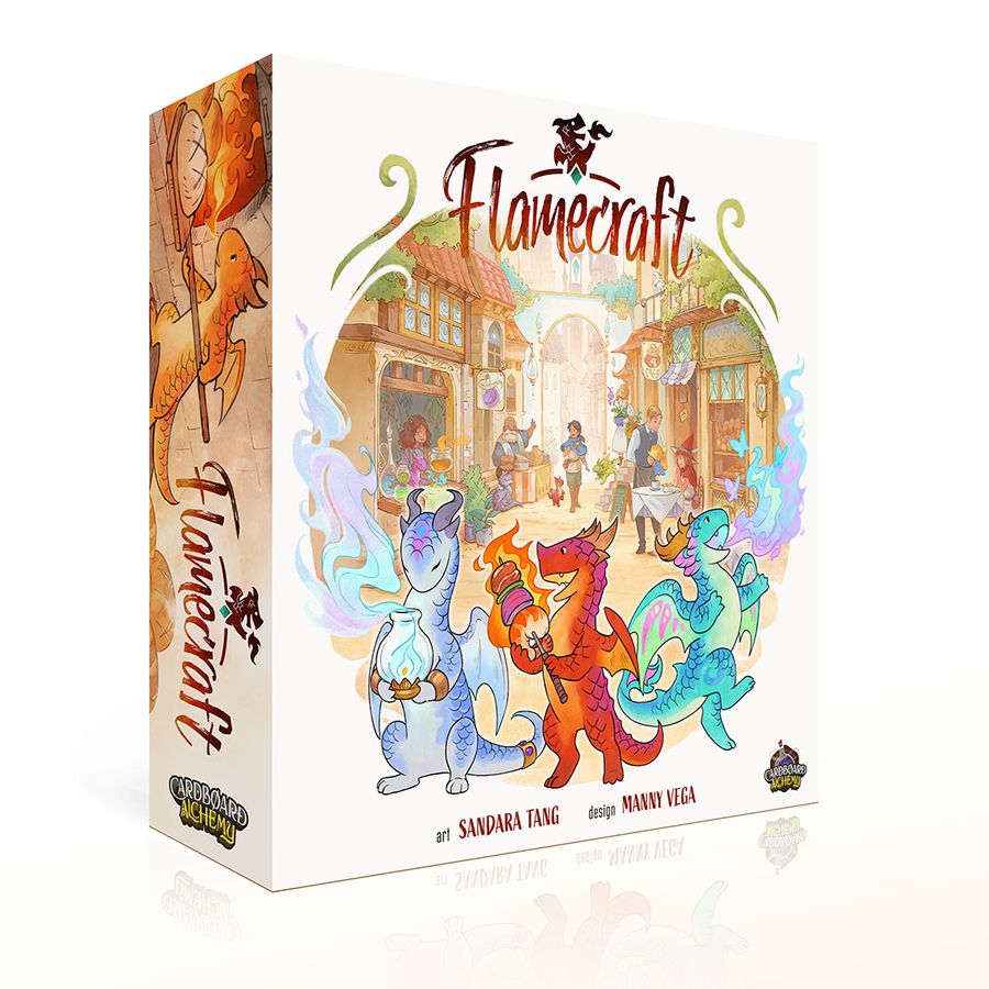 Flamecraft | Board Game