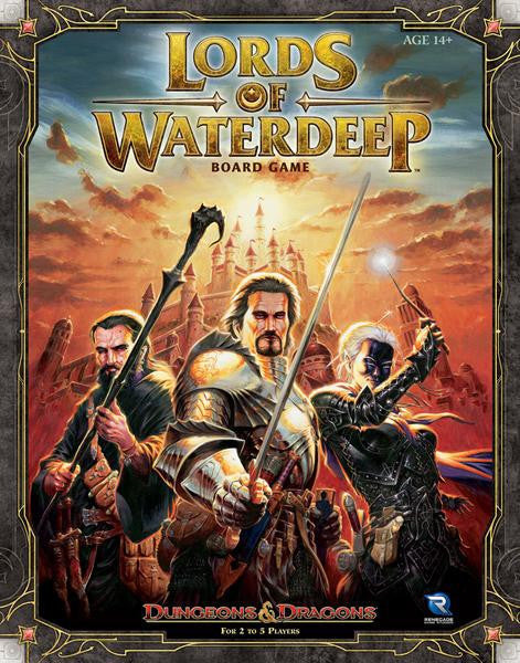 Lords Of Waterdeep | Board Game