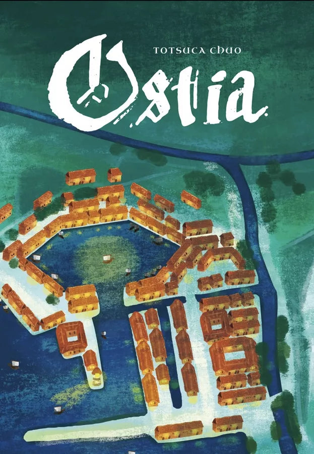 Ostia Board Game: Mariner Edition