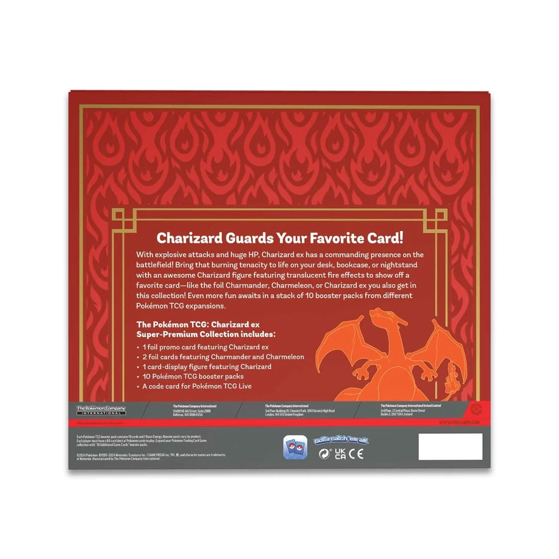 Pokemon TCG: Charizard ex Super-Premium Collection