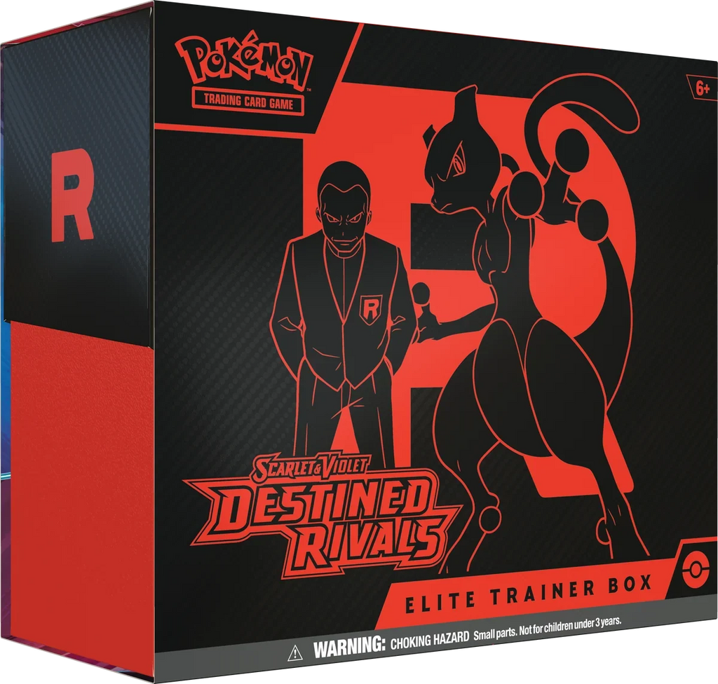 Pokemon TCG: Scarlet & Violet 10 - Destined Rivals - Elite Trainer Box