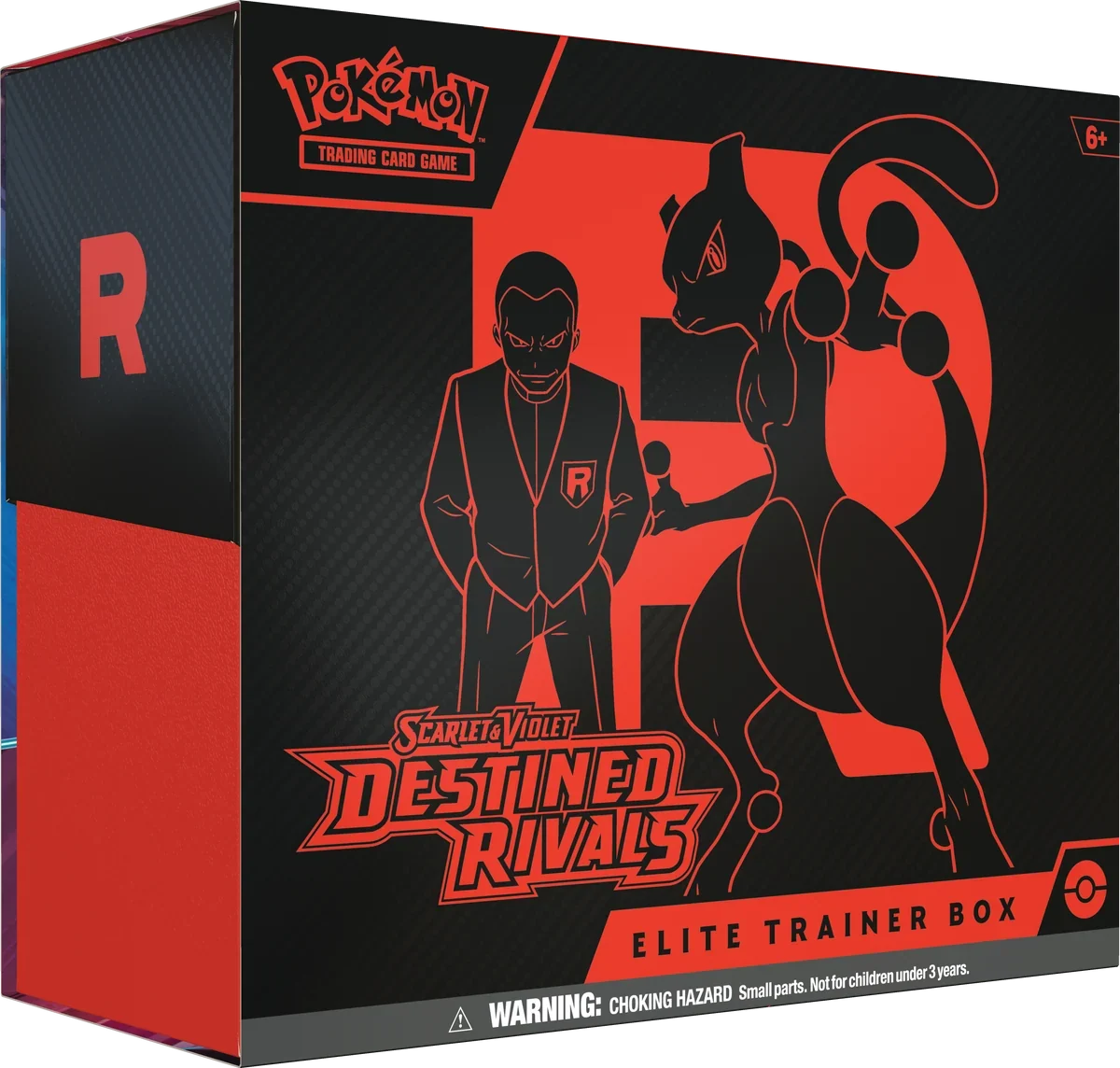 Pokemon TCG: Scarlet & Violet 10 - Destined Rivals - Elite Trainer Box