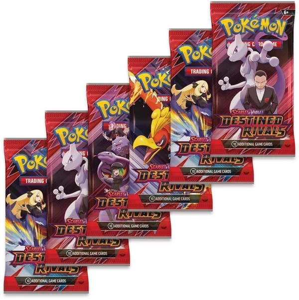 Pokemon TCG: Scarlet & Violet 10 - Destined Rivals - Elite Trainer Box