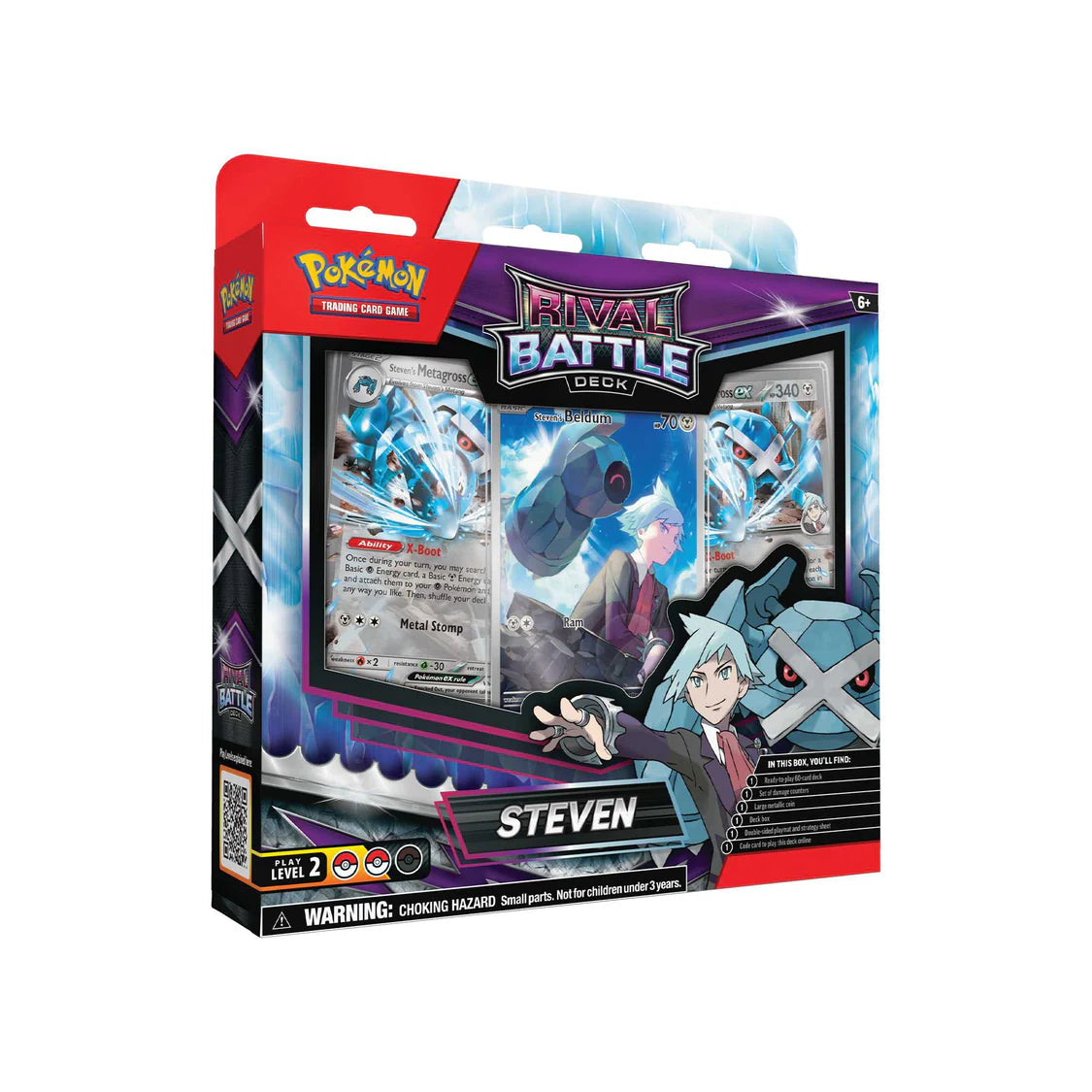 Pokémon TCG: Rival Battle Deck Bundle of 2 (Marnie & Steven)