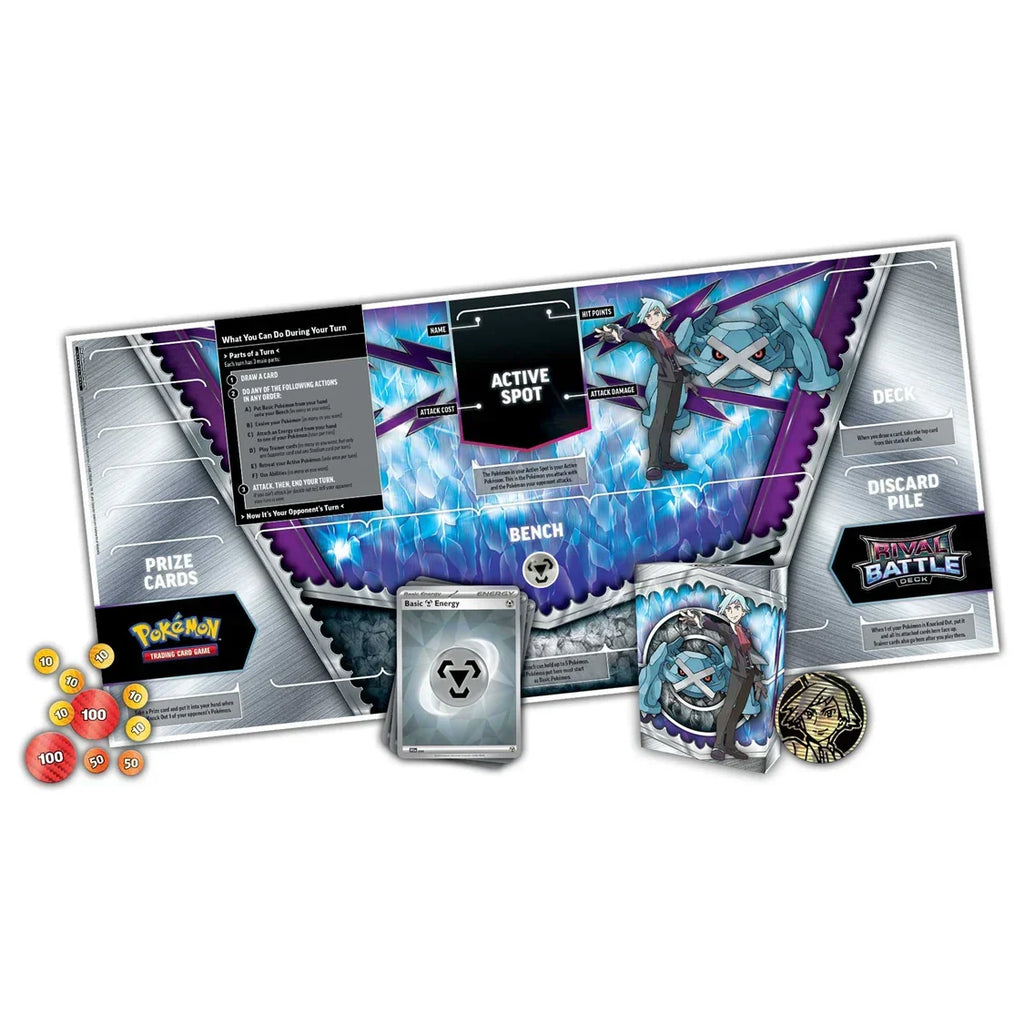 Pokémon TCG: Rival Battle Deck Steven