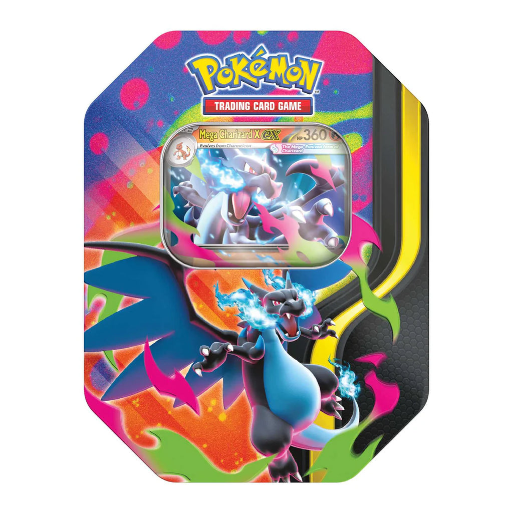 Pokémon TCG: Mega Charizard ex Tin X Variant