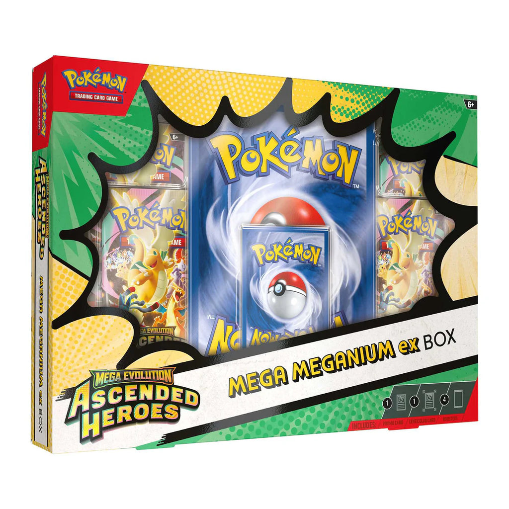 Pokémon TCG: Mega Evolution Ascended Heroes - Mega Meganium ex Box