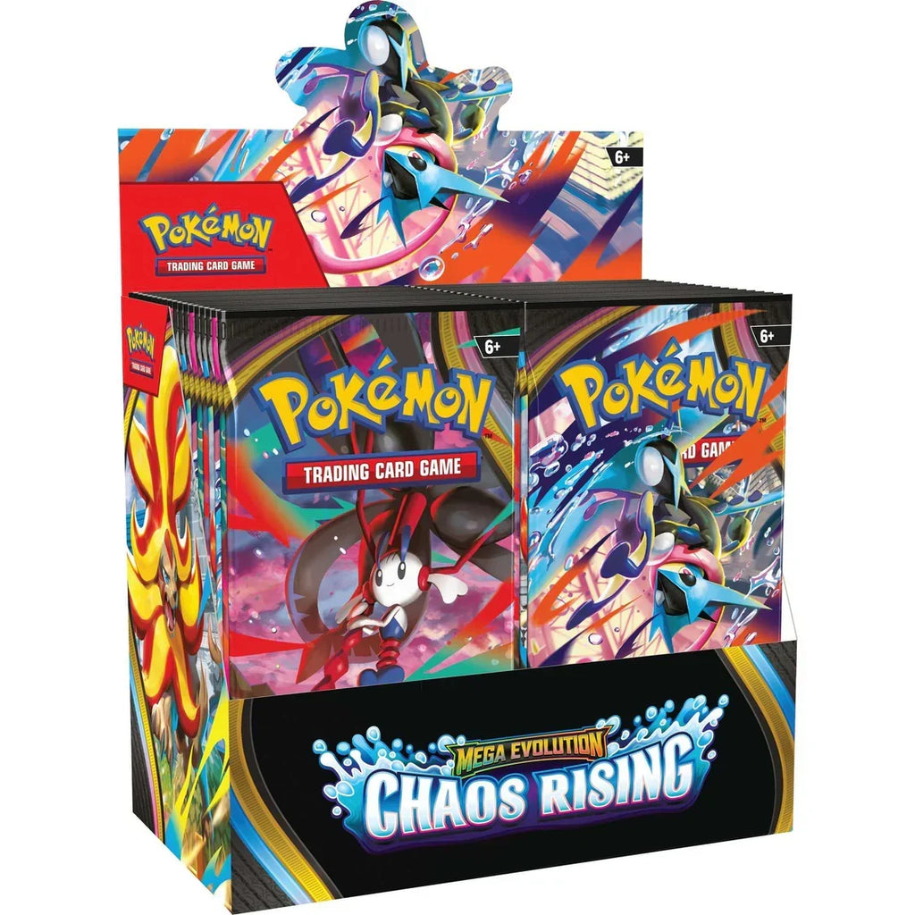 Pokémon TCG: Mega Evolution Chaos Rising - Boosters Display CDU