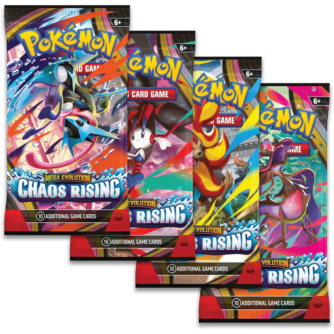 Pokémon TCG: Mega Evolution Chaos Rising - Boosters Display CDU