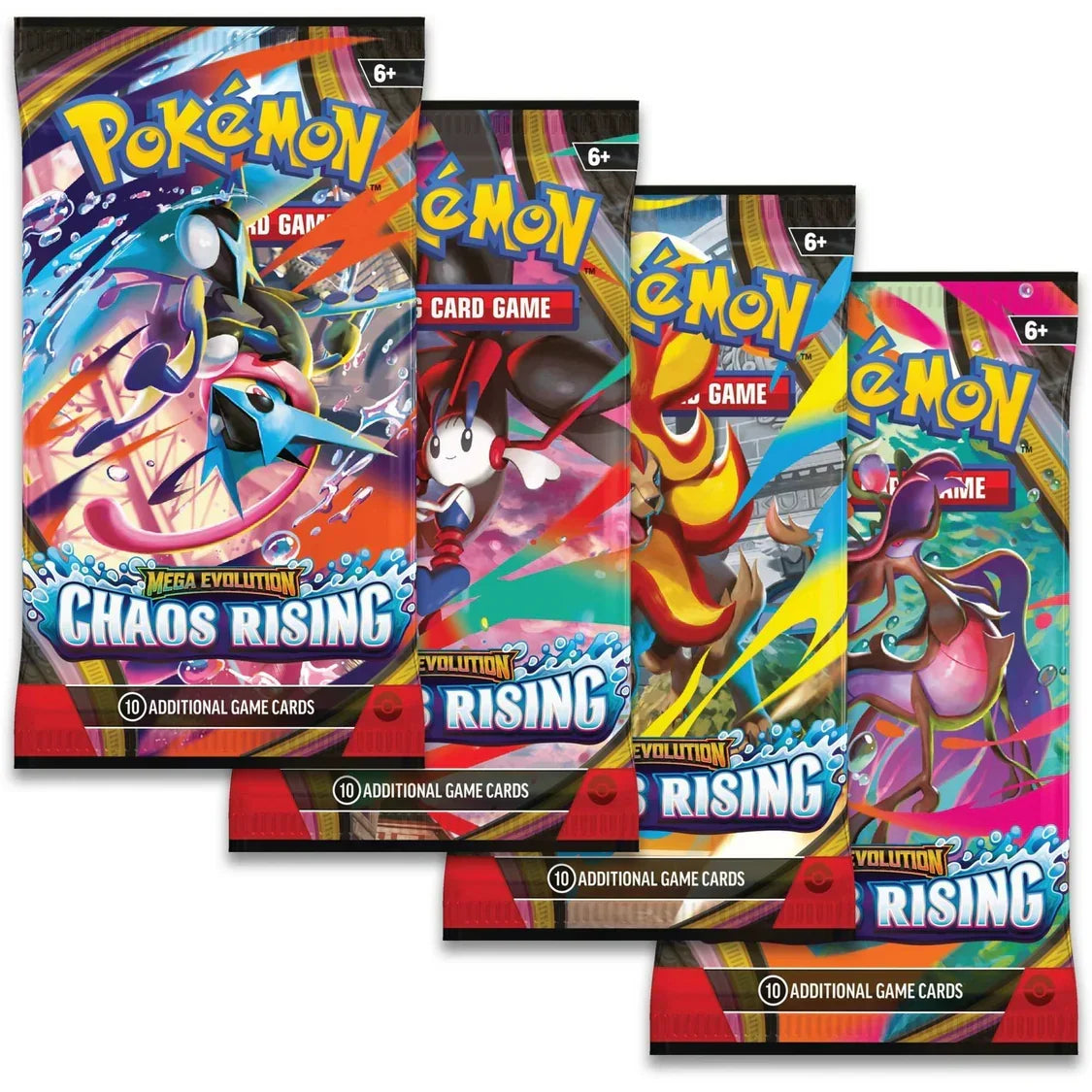 Pokémon TCG: Mega Evolution Chaos Rising - Boosters Display CDU