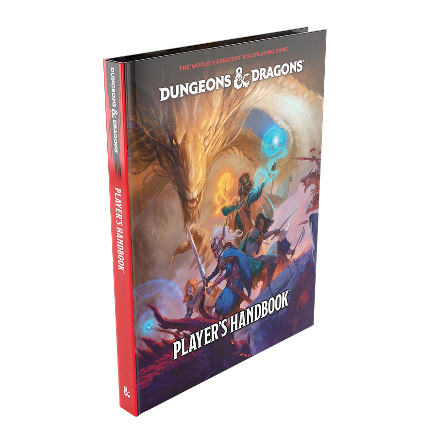 Dungeons & Dragons: Player's Handbook 2024