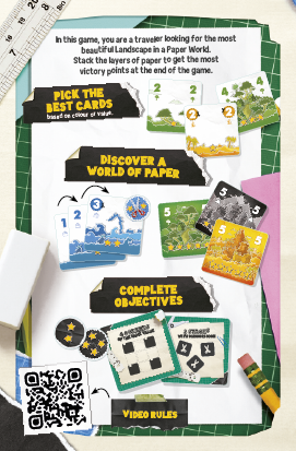 Paper World | Board Game