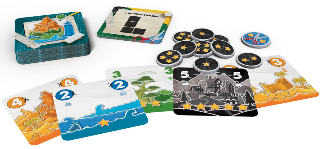 Paper World | Board Game