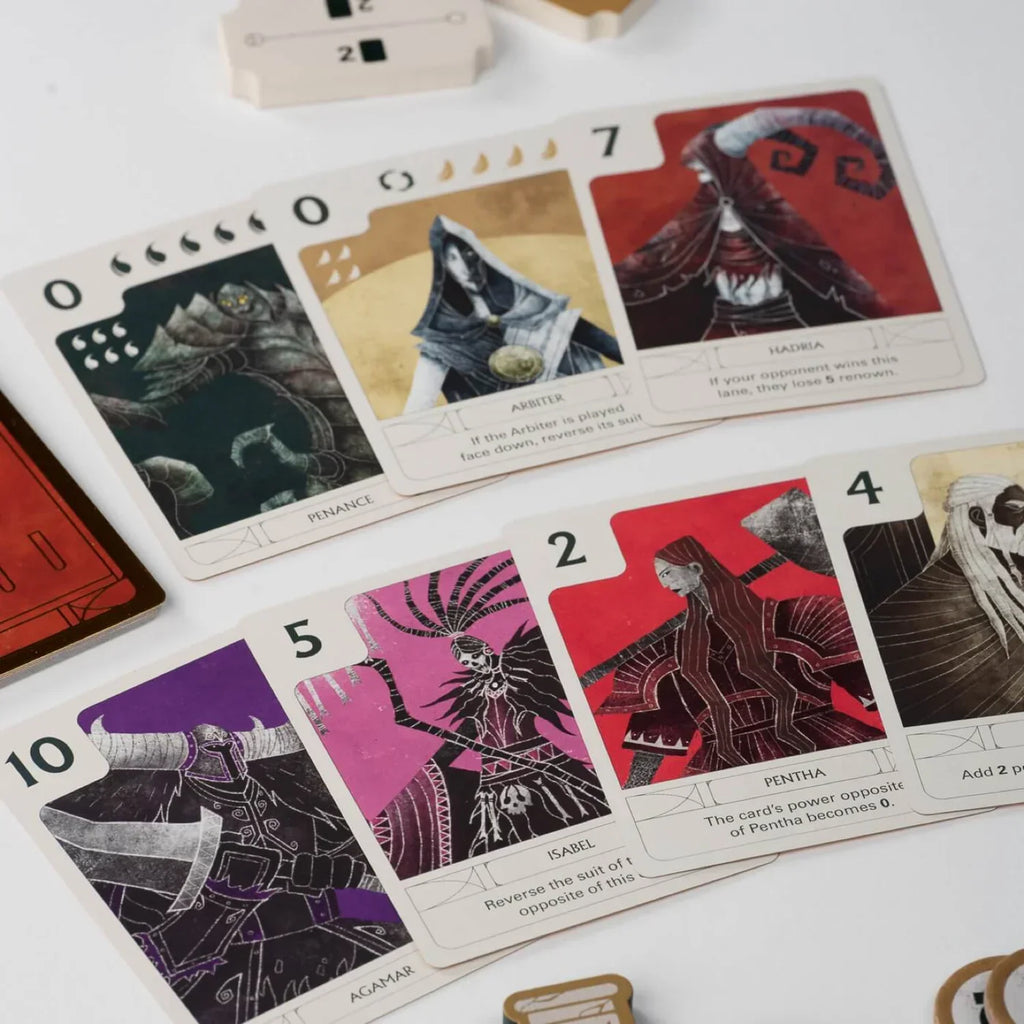 Pillars of Fate - Limited Edition | Board Game