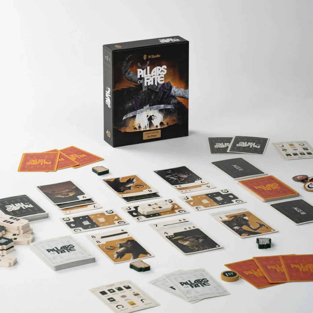Pillars of Fate - Limited Edition | Board Game