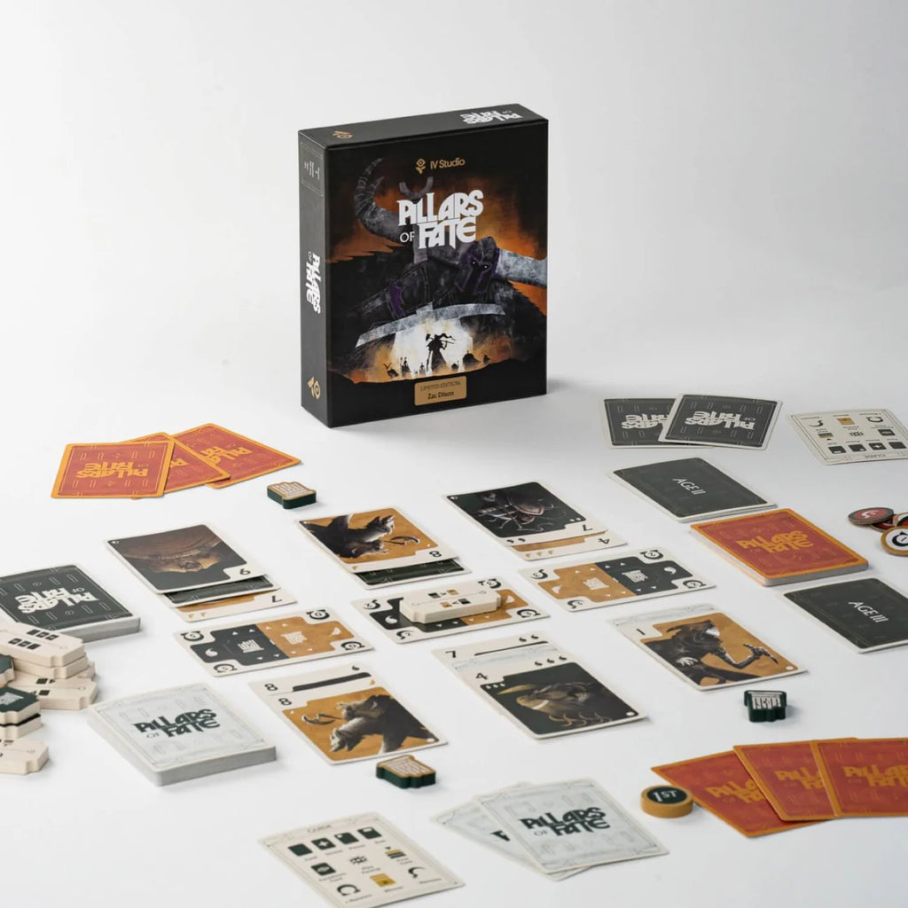 Pillars of Fate - Limited Edition | Board Game