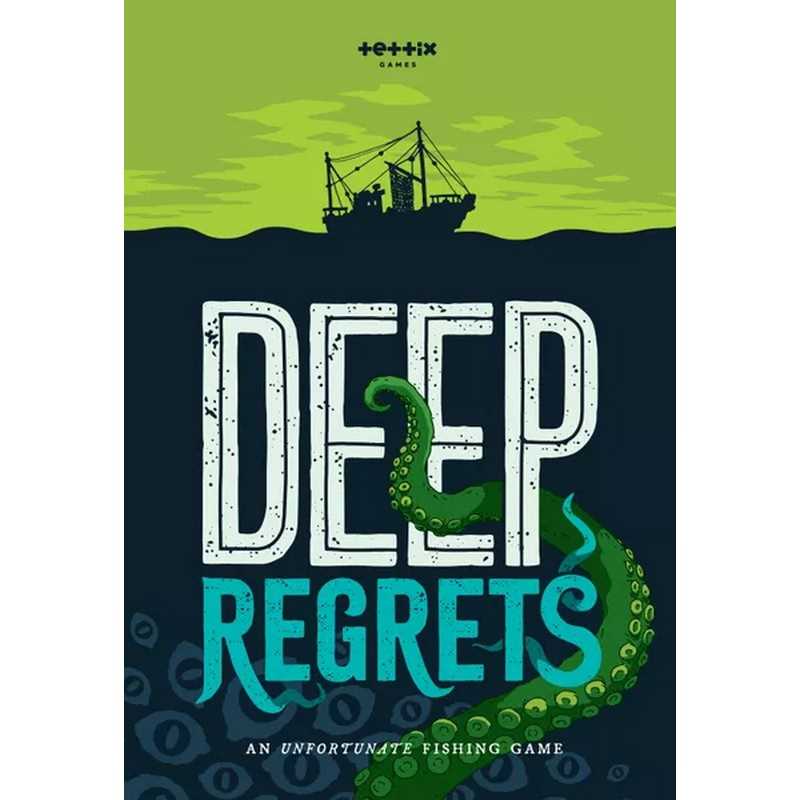 Deep Regrets | Board Game