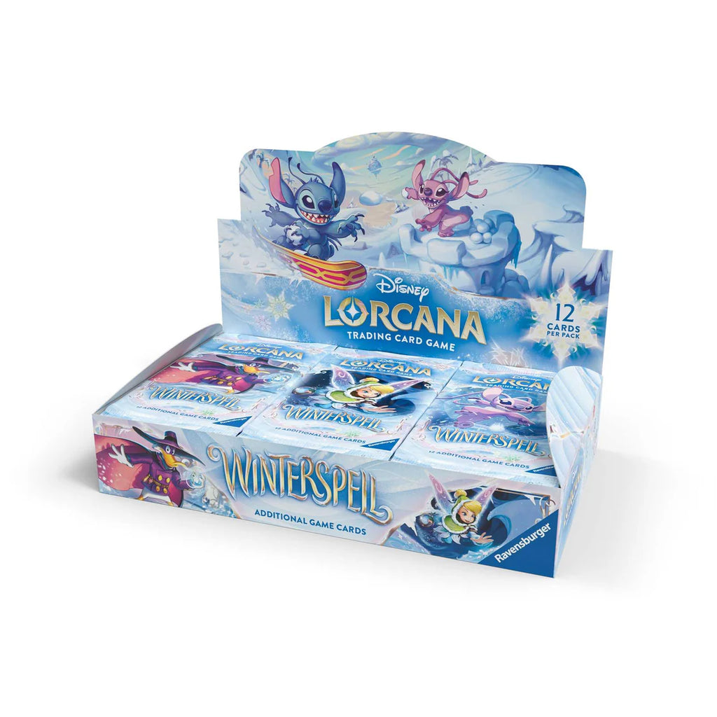 Disney Lorcana - Winterspell Booster Display