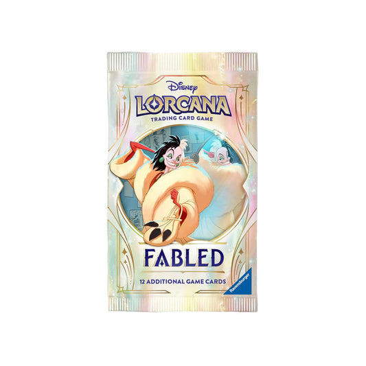 Disney Lorcana Trading Card Game - Fabled Booster Pack Display