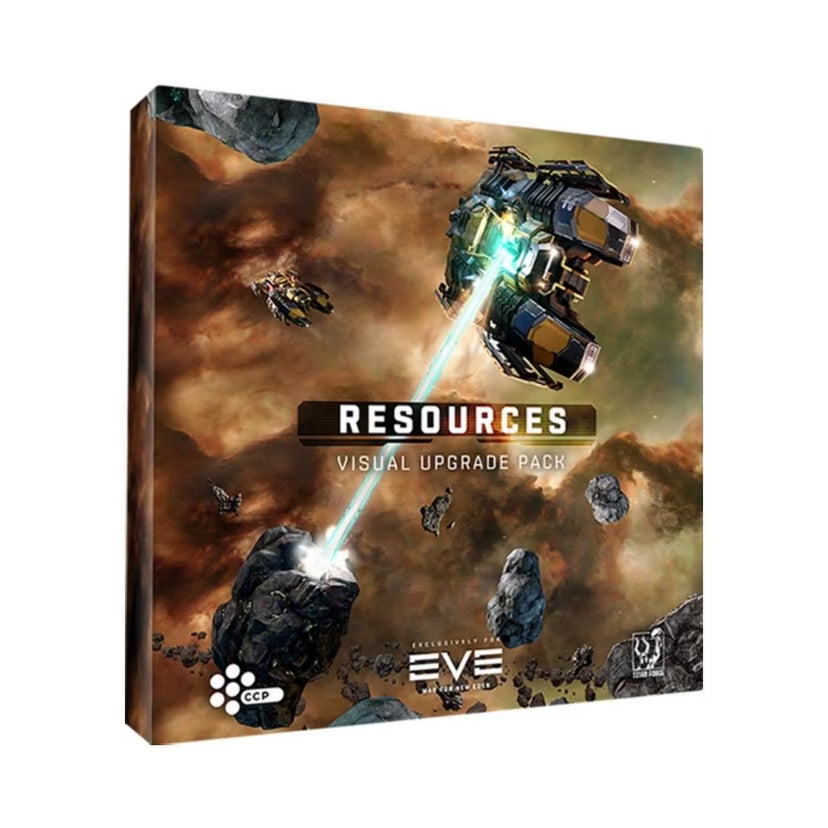 EVE War for New Eden - Resources Pack Visual Upgrade