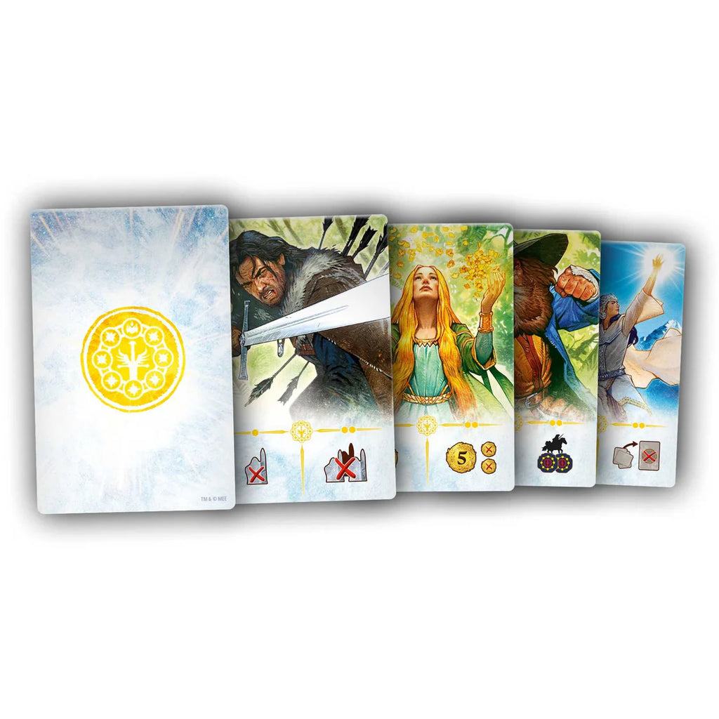 Duel for Middle-Earth - Allies: The  Lord of the Rings Expansion