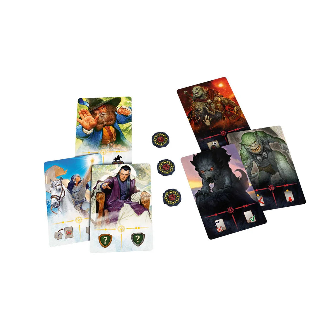 Duel for Middle-Earth - Allies: The  Lord of the Rings Expansion