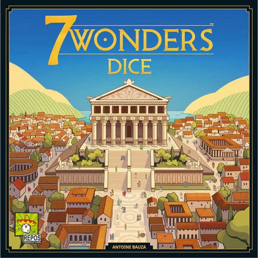 *pre-order* 7 Wonders: Dice | Board Game