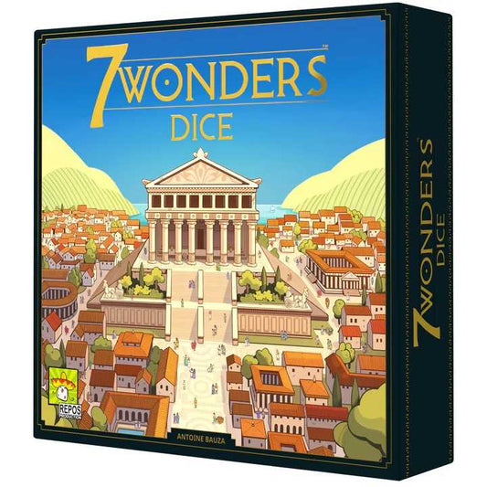 *pre-order* 7 Wonders: Dice | Board Game