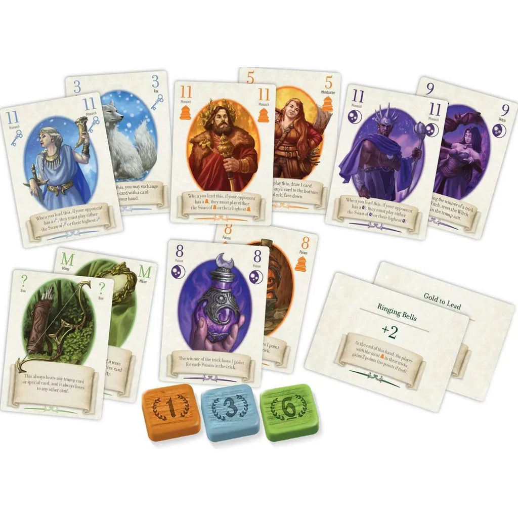 The Fox in the Forest Deluxe | Card Game