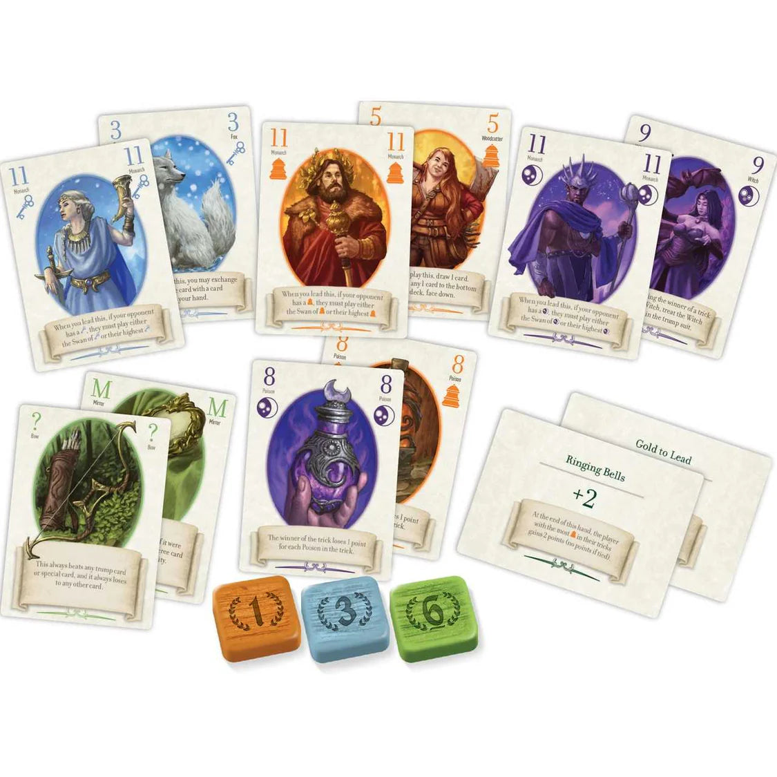 The Fox in the Forest Deluxe | Card Game
