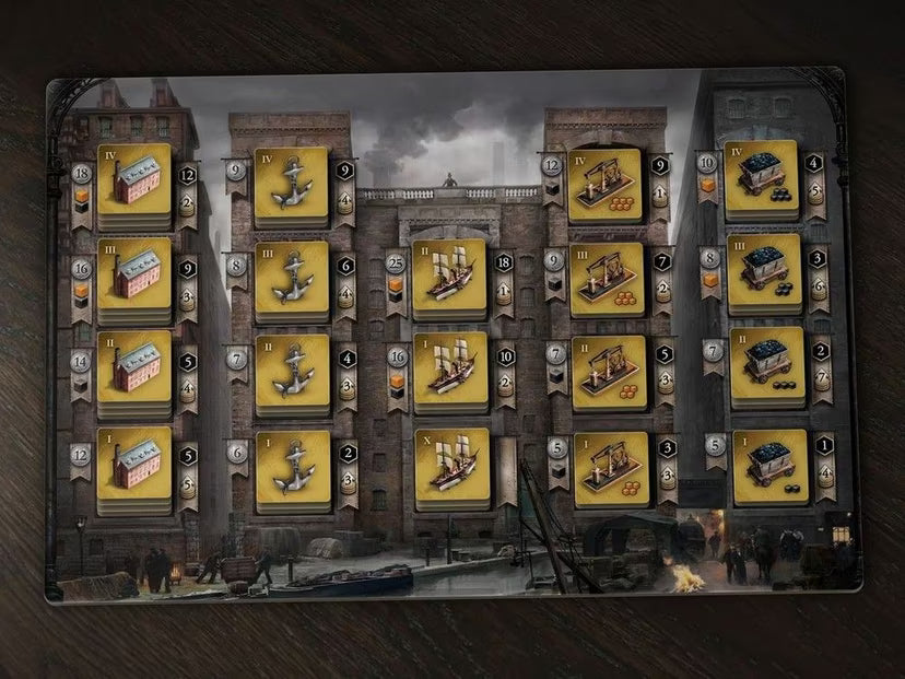 Brass: Lancashire | Board Game
