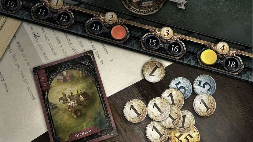 Brass: Lancashire | Board Game